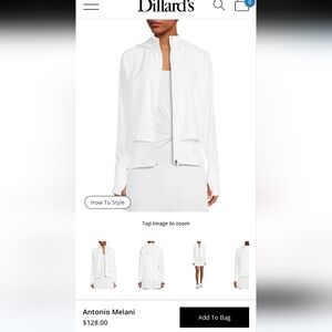 ANTONIO MELANI White Jacket